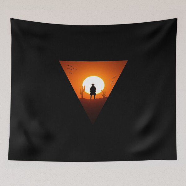 Item preview, Western Sunset Silhouette designed and sold by Iron3264.