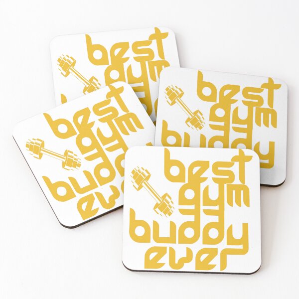 Item preview, best gym buddy ever designed and sold by LuuDesigns.