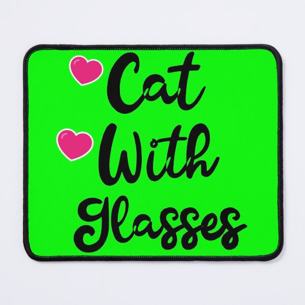 Item preview, Cat With glasses designed and sold by NewCoolWest.