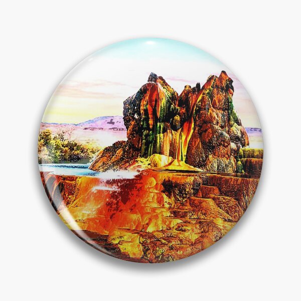 Item preview, Fly Geyser, Nevada, USA designed and sold by Cyrus777.