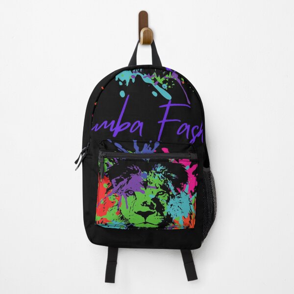 Aperçu de l'œuvre SimbaFashion aquarelle Liondesign police violette créée et vendue par SimbaFashion.