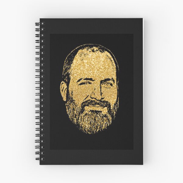 Item preview, Tom Segura gold portrait designed and sold by Codyscheer.