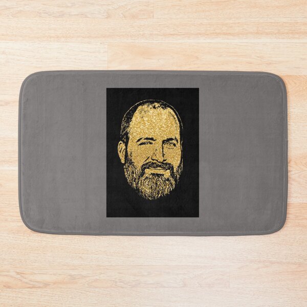 Item preview, Tom Segura gold portrait designed and sold by Codyscheer.