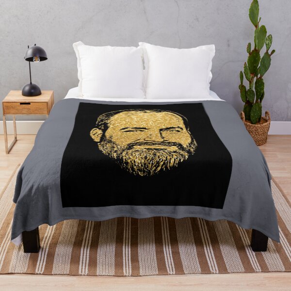 Item preview, Tom Segura gold portrait designed and sold by Codyscheer.