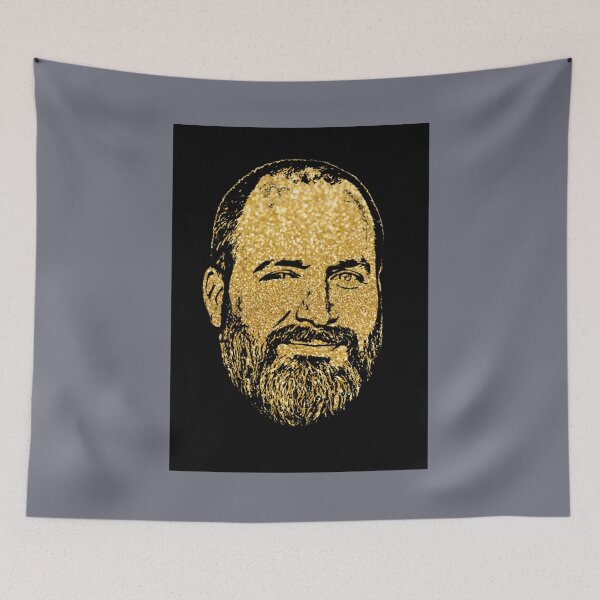 Item preview, Tom Segura gold portrait designed and sold by Codyscheer.