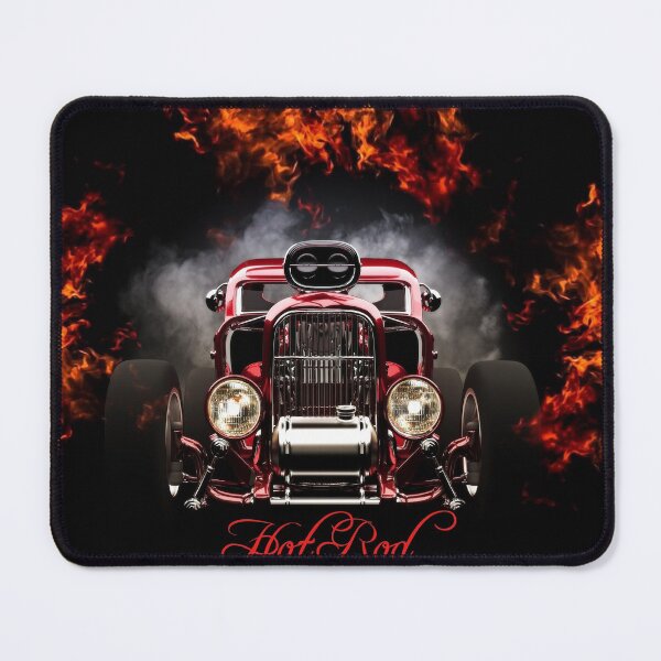 Item preview, RED HOT HOT ROD designed and sold by johnnyssandart.