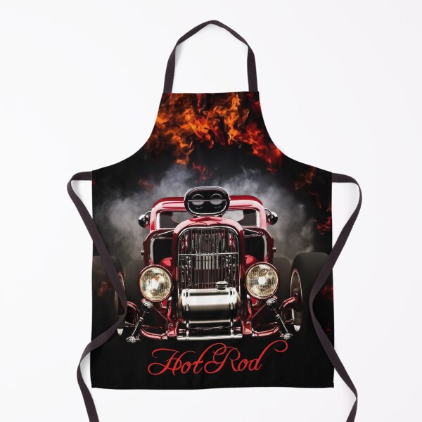 Item preview, RED HOT HOT ROD designed and sold by johnnyssandart.