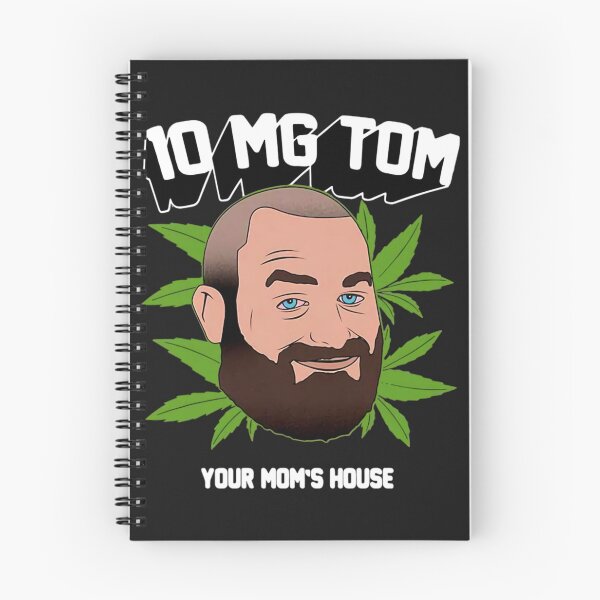 Item preview, Tom-Segura Merch 10 Ten Mg Tom Your Mom's House designed and sold by Codyscheer.