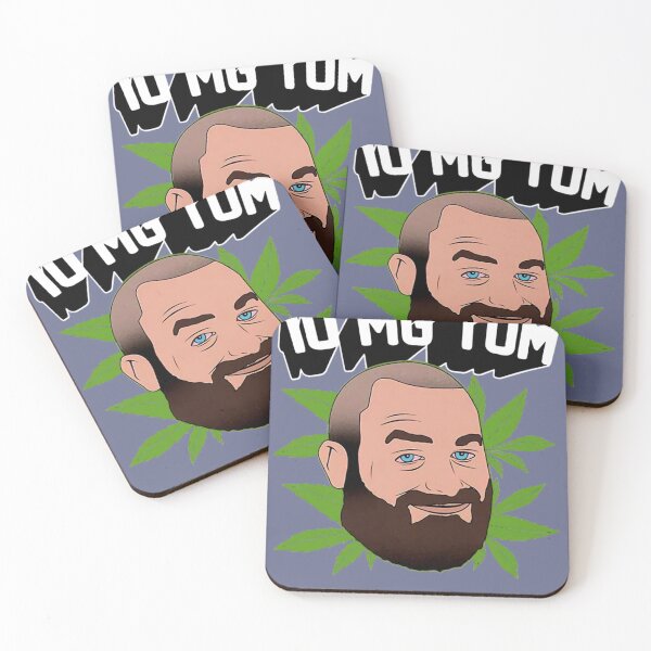 Item preview, Tom-Segura Merch 10 Ten Mg Tom Your Mom's House designed and sold by Codyscheer.