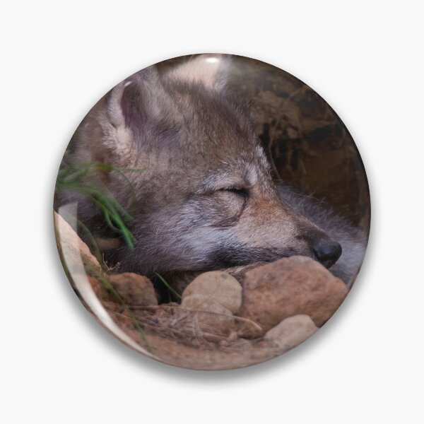Item preview, Timber Wolf Pup designed and sold by WolvesOnly.