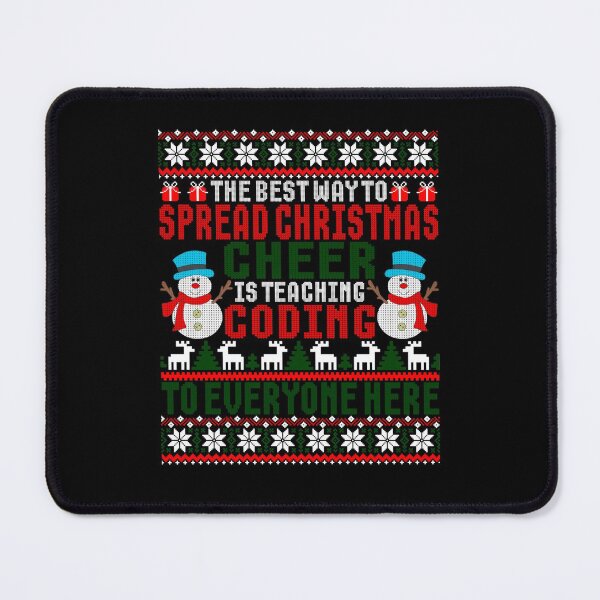 Item preview, Funny Works Coding Gift Christmas Cheer Computer Programmer and Coder designed and sold by LKTankdesign.