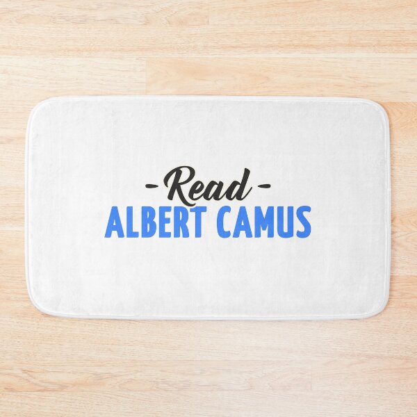 Item preview, Read Albert Camus. Funny Gift. Philosophy Books Reading & Philosopher Quotes Design. designed and sold by shirtpress.