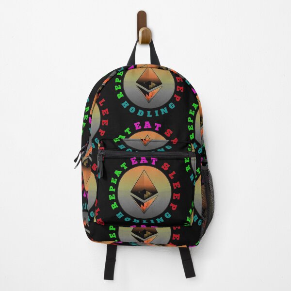 Item preview, EAT SLEEP HODLING REPEAT - Buy And Hodl ETH designed and sold by Delandor.
