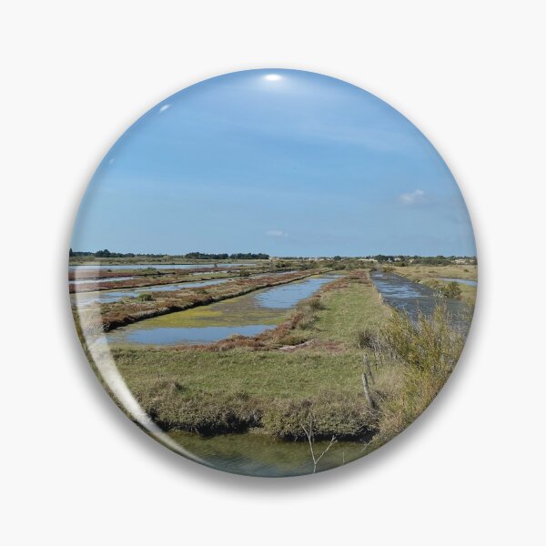 Item preview, The marshes - La Bree Les Bains - Oleron designed and sold by AHELENE.