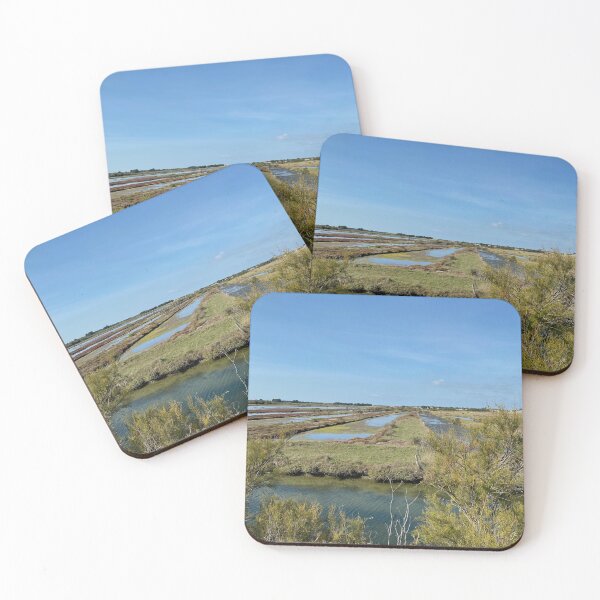 Item preview, The marshes - La Bree Les Bains - Oleron designed and sold by AHELENE.