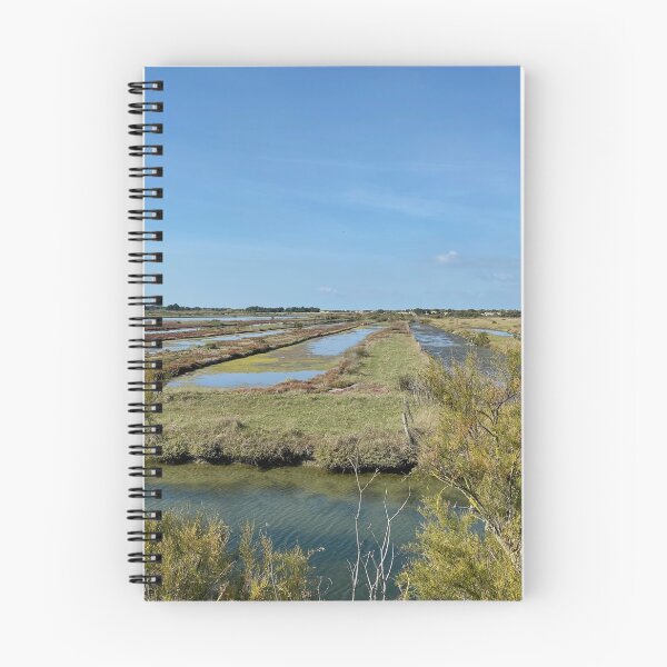 Item preview, The marshes - La Bree Les Bains - Oleron designed and sold by AHELENE.