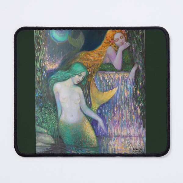 Item preview, The Mermaids Under a Whirpool Moon designed and sold by Fosco-Culto.