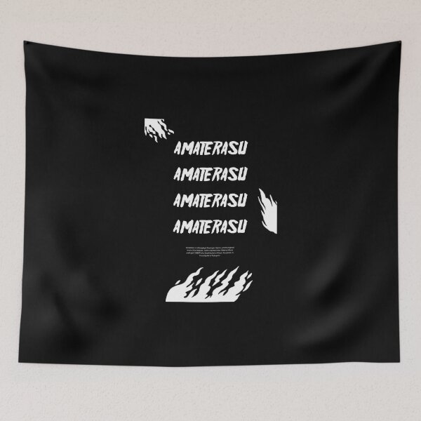 Item preview, Amaterasu (Flames) - Black designed and sold by skywalkerSW.