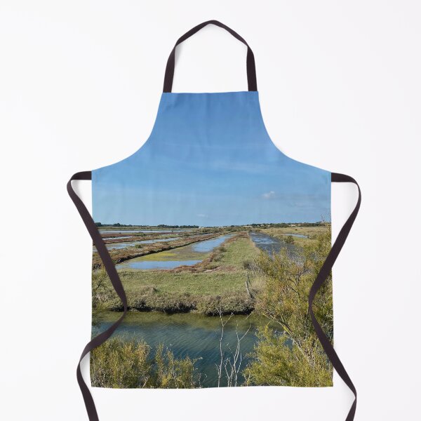 Item preview, The marshes - La Bree Les Bains - Oleron designed and sold by AHELENE.