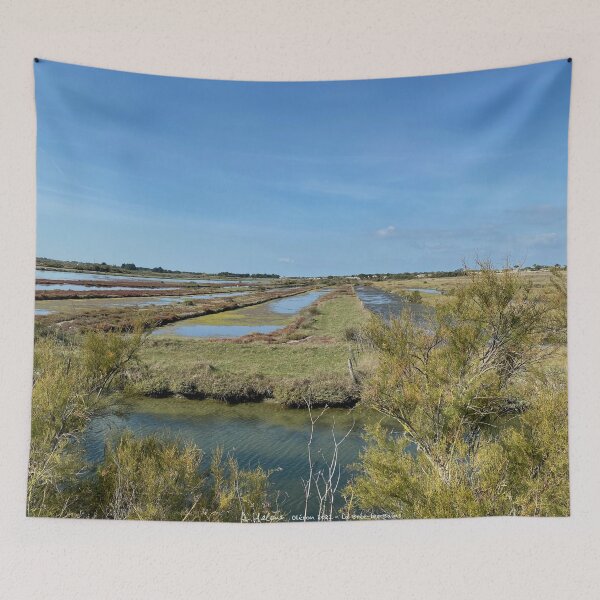 Item preview, The marshes - La Bree Les Bains - Oleron designed and sold by AHELENE.