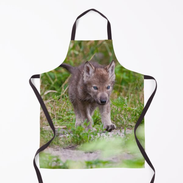 Item preview, Timber Wolf Pup designed and sold by WolvesOnly.
