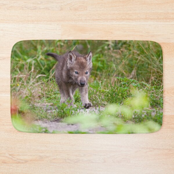 Item preview, Timber Wolf Pup designed and sold by WolvesOnly.