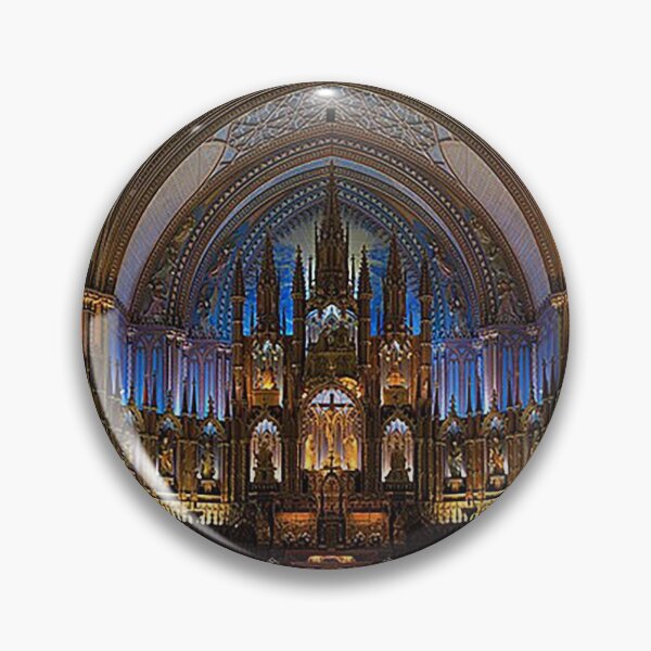 Item preview, Notre Dame Basillica interior Montreal, Montreal Canada, old Cathedral, Catholic church designed and sold by Nostrathomas66.