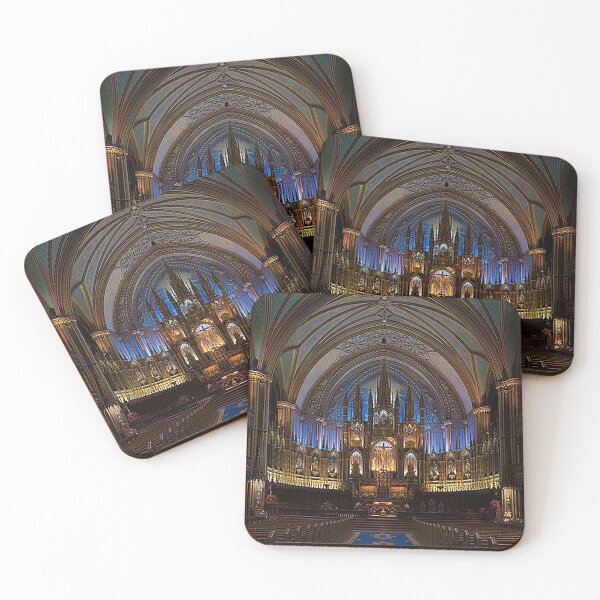 Item preview, Notre Dame Basillica interior Montreal, Montreal Canada, old Cathedral, Catholic church designed and sold by Nostrathomas66.