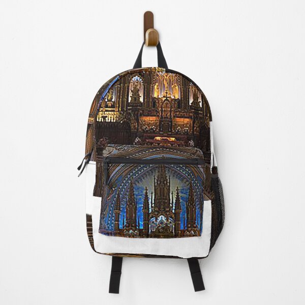 Item preview, Notre Dame Basillica interior Montreal, Montreal Canada, old Cathedral, Catholic church designed and sold by Nostrathomas66.