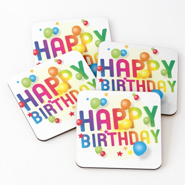 Item preview, Funny t-shirts Happy Birthday designed and sold by crazybaks.