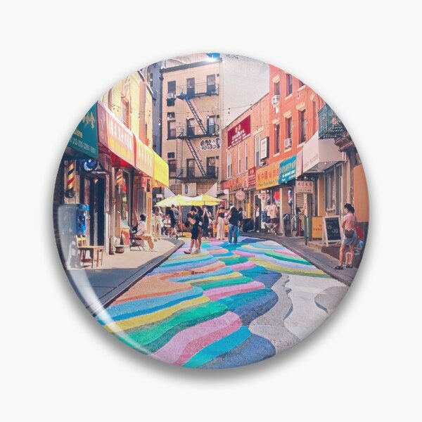 Item preview, Chinatown, New York City designed and sold by Sofia-Draws.