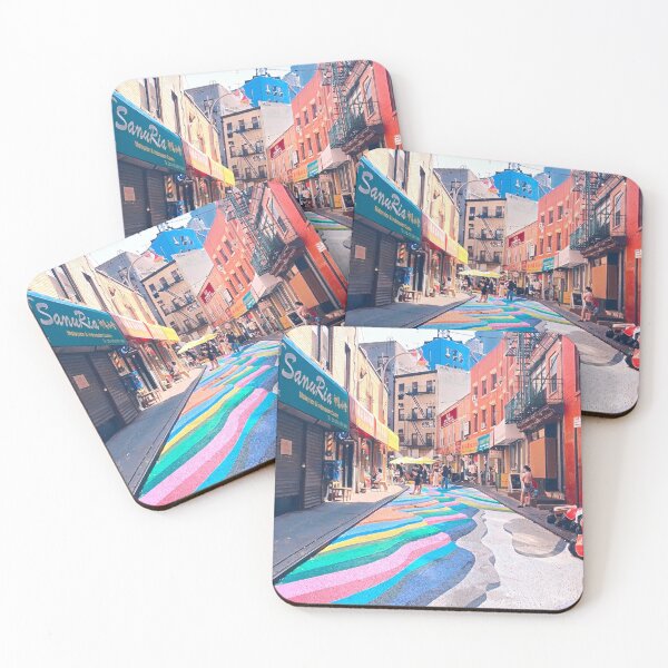 Item preview, Chinatown, New York City designed and sold by Sofia-Draws.