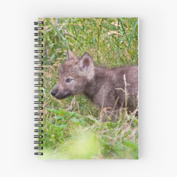 Item preview, Timber Wolf Pup designed and sold by WolvesOnly.