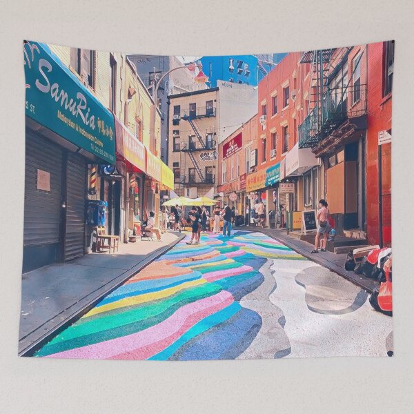 Item preview, Chinatown, New York City designed and sold by Sofia-Draws.