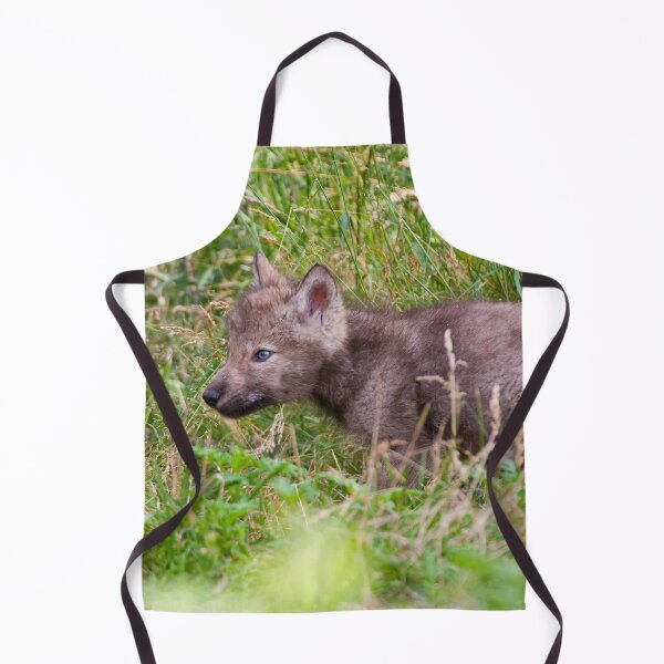 Item preview, Timber Wolf Pup designed and sold by WolvesOnly.
