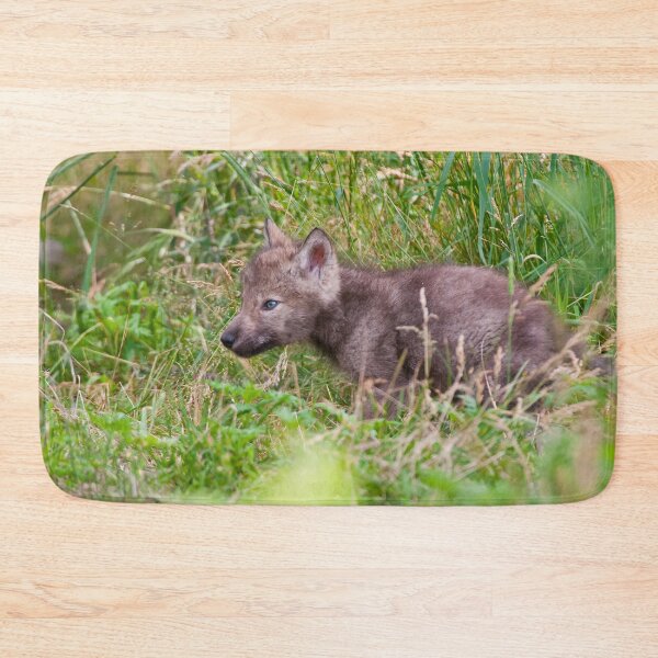 Item preview, Timber Wolf Pup designed and sold by WolvesOnly.