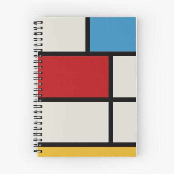 Artikelvorschau, Kunstliebhaber Mondrian Stil Abstrakte Geometrie entworfen und verkauft von BluePlanet.