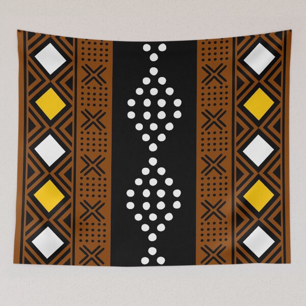 Item preview, African Mud Cloth Tribal Design designed and sold by funkyvibes.