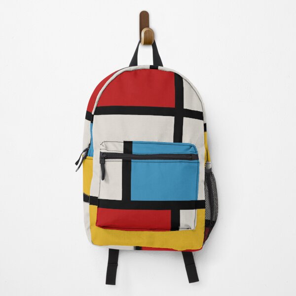 Item preview, Art Lover Mondrian Style Abstract Geometry designed and sold by BluePlanet.