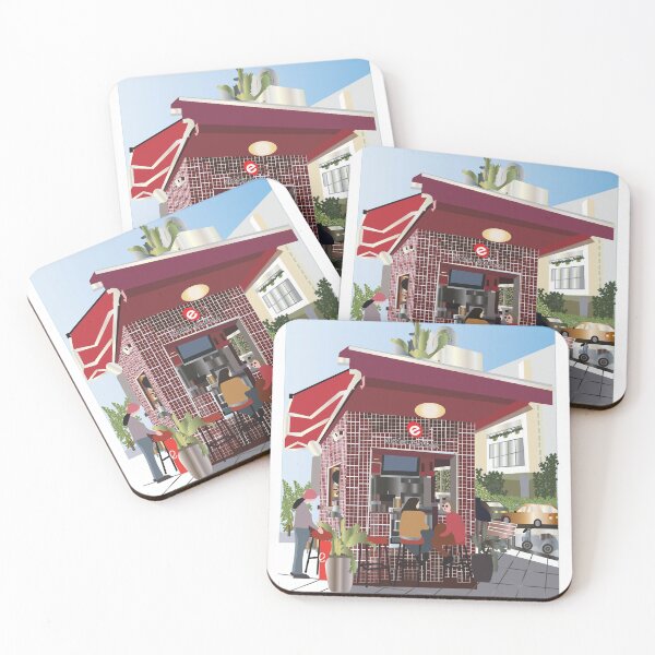 Item preview, Date Caffe designed and sold by Mira  Markusfeld.
