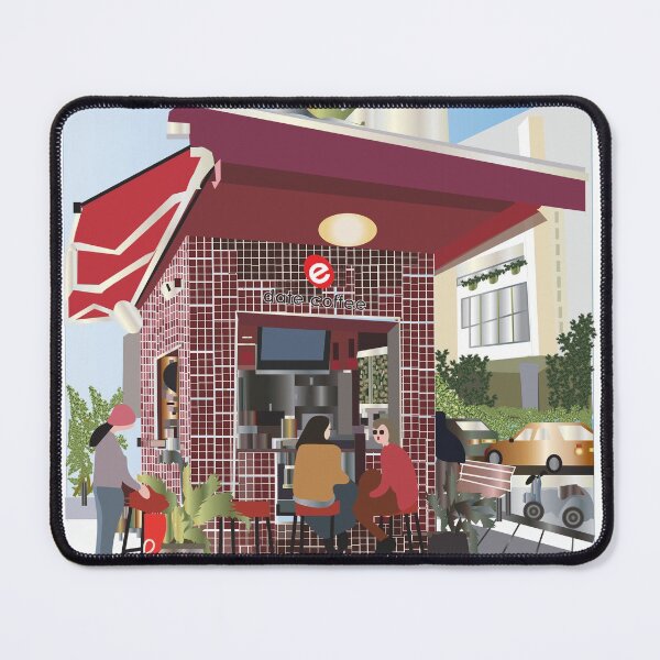 Item preview, Date Caffe designed and sold by Mira Markusfeld.
