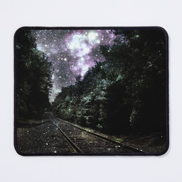 Item preview, Next Stop Anywhere Train Tracks designed and sold by 2sweetsDesign.