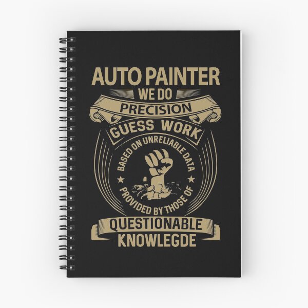 Item preview, Auto Painter T Shirt - We Do Precision Job Gift Item Tee designed and sold by paneczkopat.