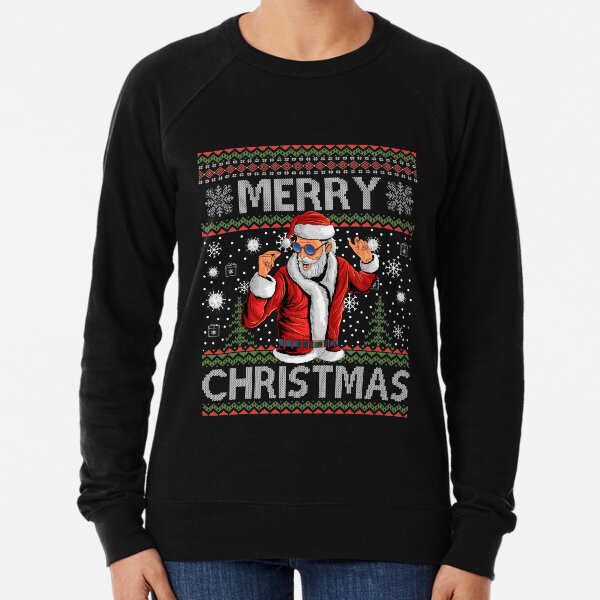 Item preview, Christmas Santa Claus Pattern Sweaters, Merry Vegan Christmas 2021, Best Images, A Story Tree Decorations, Xmas Patterns, Cashew Chronicles, Cool Dear Santa Define Naughty, Family And Friends 2022 designed and sold by Tallys-Apparel.