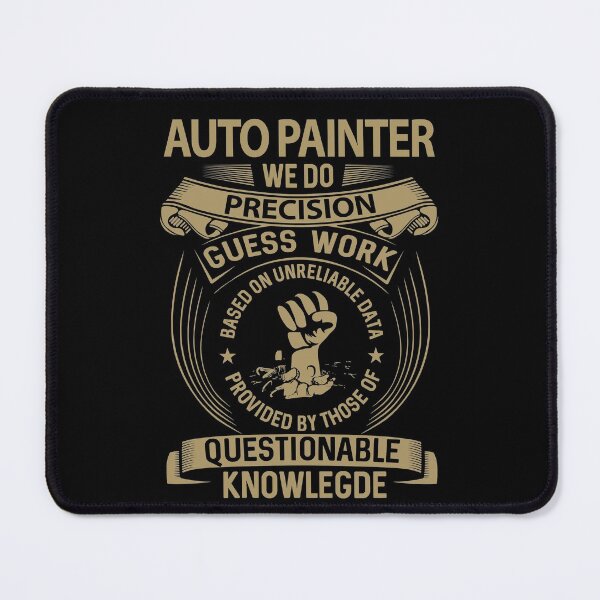 Item preview, Auto Painter T Shirt - We Do Precision Job Gift Item Tee designed and sold by paneczkopat.