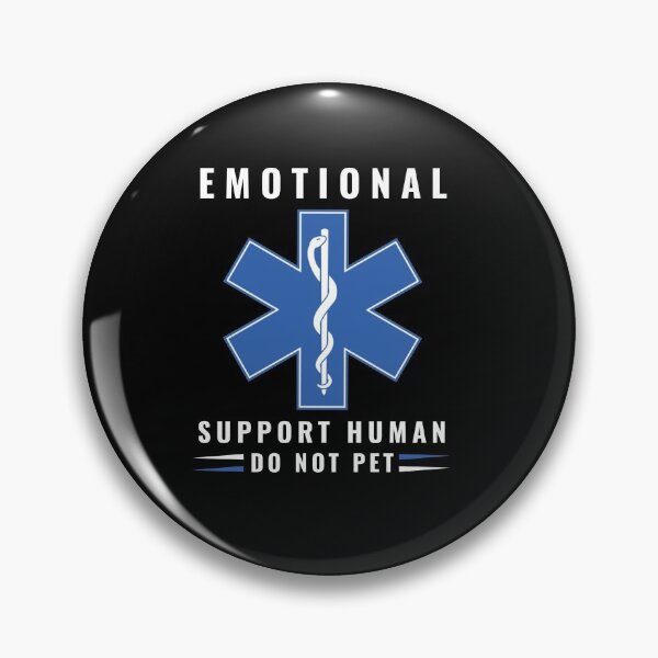 Item preview, EMOTIONAL SUPPORT HUMAN DO NOT PET designed and sold by Hussain Shirts.