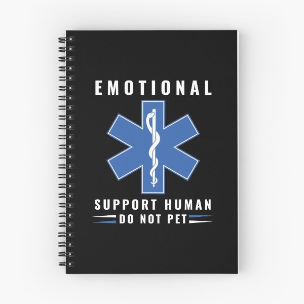 Item preview, EMOTIONAL SUPPORT HUMAN DO NOT PET designed and sold by Hussain Shirts.