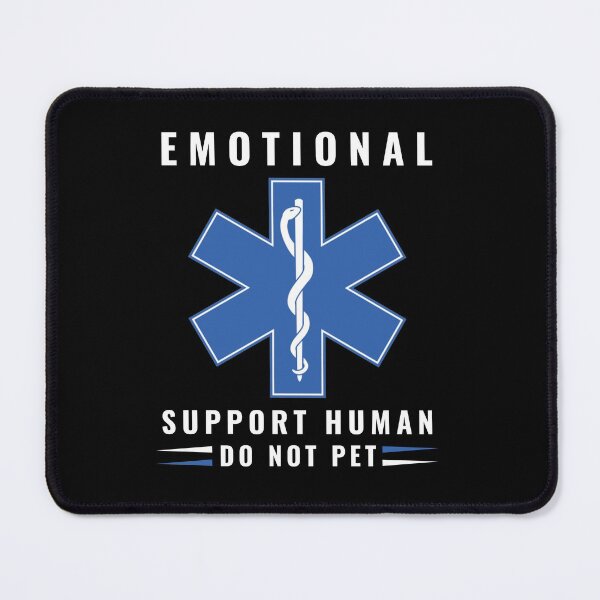Item preview, EMOTIONAL SUPPORT HUMAN DO NOT PET designed and sold by Hussain Shirts.