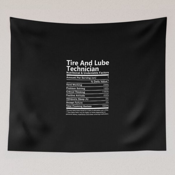 Item preview, Tire And Lube Technician T Shirt - Nutritional and Undeniable Factors Gift Item Tee designed and sold by oslandefren.