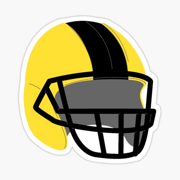 "michigan helmet" Sticker by MEDMarek Redbubble